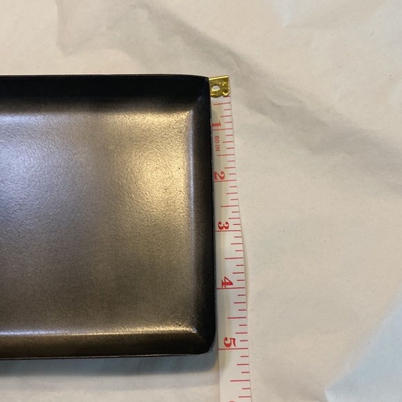 NWT All Purpose Metal Tray, Catch All Tray, 91/2”x5”x3/4” Lots of Uses - Picture 6 of 8